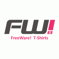 Freeware FW Logo PNG Vector