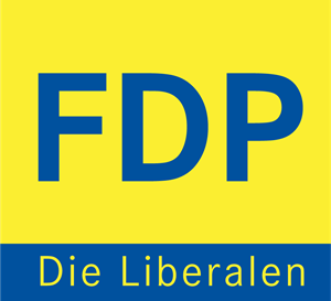 Freie Demokratische Partei Deutschland FDP Logo Vector