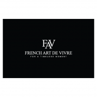 French Art de Vivre Logo PNG Vector
