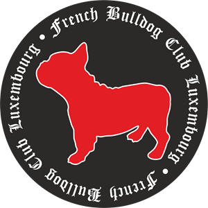 French Bulldog Club Luxembourg Logo PNG Vector
