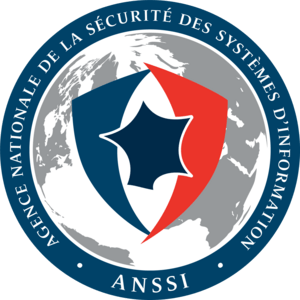 French Cybersecurity Agency Logo PNG Vector