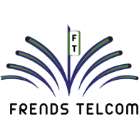 Frends Telcom Logo PNG Vector