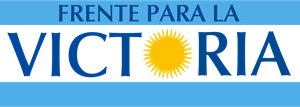 Frente Para la Victoria Logo PNG Vector