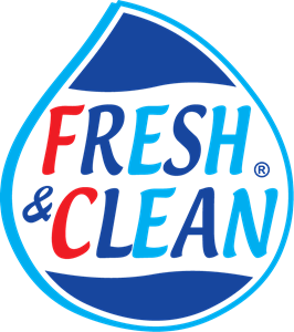 Fresh & Clean Logo PNG Vector