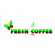 Fresh Coffee Logo PNG Vector