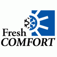 Fresh Comfort Logo PNG Vector