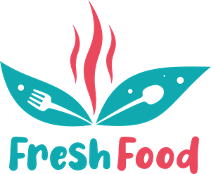 Fresh Food Logo PNG Vector