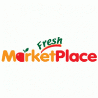 Fresh MarketPlace Logo PNG Vector
