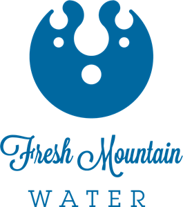 Fresh Mountain Water Logo PNG Vector