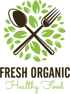 Fresh Organic Logo Vector