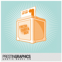 Fresh outta box Logo PNG Vector