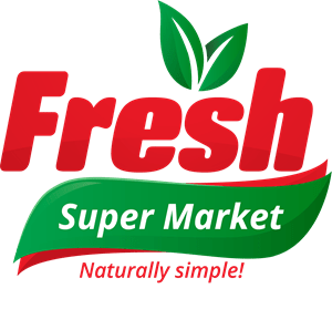 Fresh Supermarket Logo PNG Vector