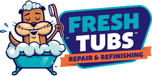 Fresh Tubs Logo PNG Vector