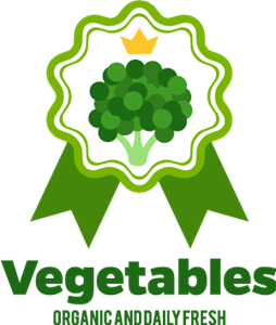 Fresh vegetables Logo Vector