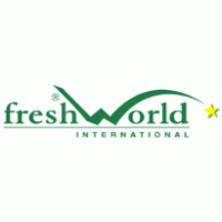 fresh World Logo PNG Vector