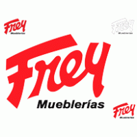 frey mueblerias Logo Vector
