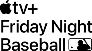 Friday Night Baseball Logo PNG Vector