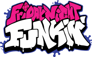 Friday Night Funkin Logo PNG Vector