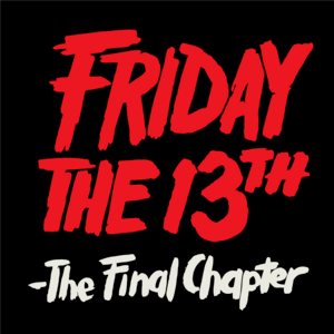 Friday the 13th Logo PNG Vector
