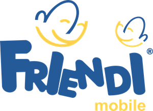 friendi mobile Logo Vector