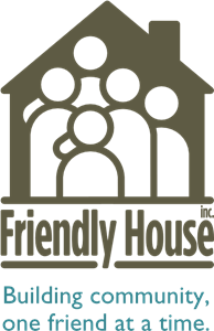 Friendly House Logo PNG Vector