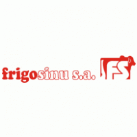 Frigosinu Horizontal Logo Vector