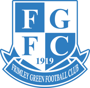 Frimley Green FC Logo PNG Vector