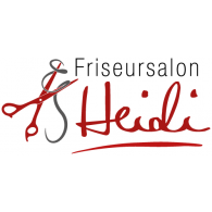 Friseursalon Heidi Logo PNG Vector