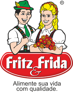 Fritz e Frida Logo PNG Vector