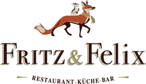 Fritz & Felix Restaurant Logo Vector