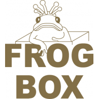 Frog Box Logo PNG Vector