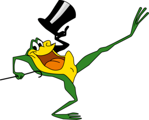 Frog Logo PNG Vector