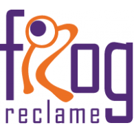 Frog Reclame Logo Vector