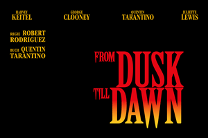 From Dusk Till Dawn Logo PNG Vector