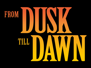 From Dusk Till Dawn Logo Vector