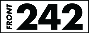 Front 242 original Logo PNG Vector