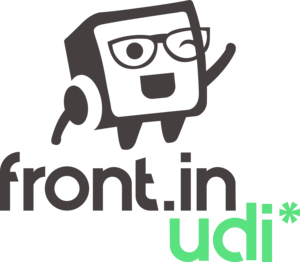 FrontInUdi Logo PNG Vector