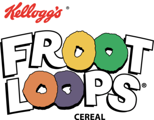 Froot Loops Cereal Logo PNG Vector