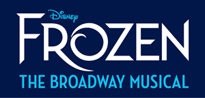 Frozen Broadway Logo Vector