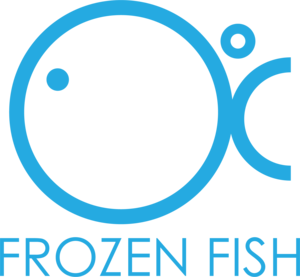 Frozen Fish Logo PNG Vector