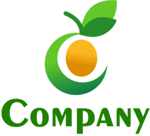 Fruit Company Logo PNG Vector