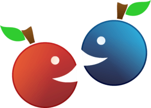 Fruit Face Logo PNG Vector