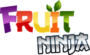 Fruit Ninja Logo PNG Vector