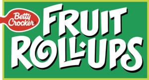 Fruit Roll-Ups Logo PNG Vector
