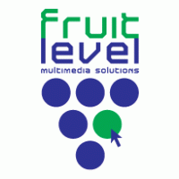 fruitlevel Logo PNG Vector