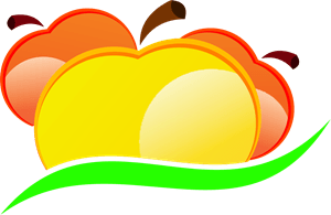 Fruits Logo Vector