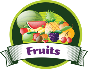 fruits Logo PNG Vector