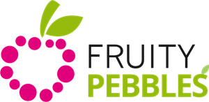 Fruity pebbles Logo Vector