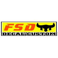 FSD Decal Custom Logo Vector