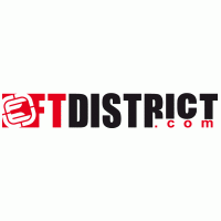 FT District Logo PNG Vector